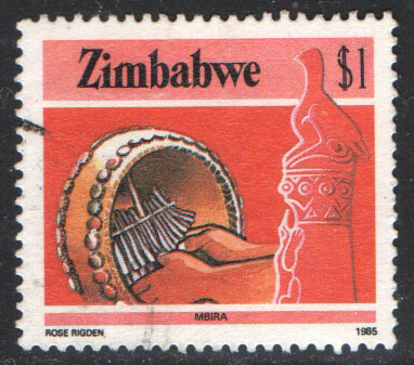 Zimbabwe Scott 512 Used